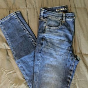 American Eagle curvy hi rise Jegging